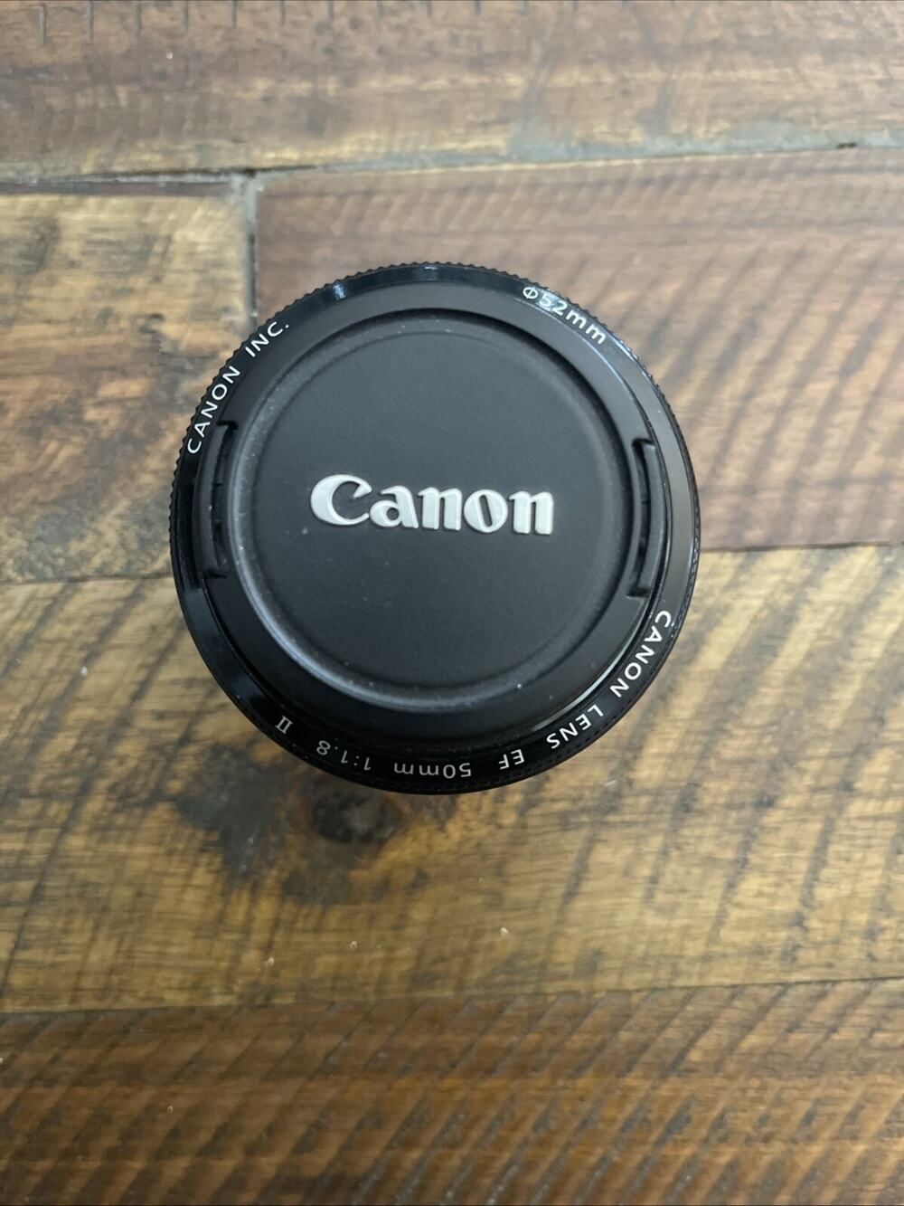Canon EF 50mm f1.8 II Lens With Promaster 52mm Skylight 1A Philippines